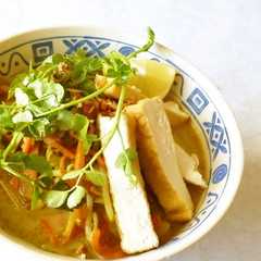 รูปของ 野菜たっぷり♪エスニックカレーラーメン