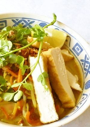 野菜たっぷり♪エスニックカレーラーメン-レシピのメイン写真