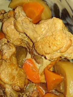 味ぽんで手羽元の煮物-レシピのメイン写真