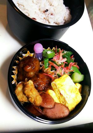 愛妻弁当-レシピのメイン写真
