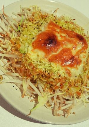 もやしと千切りキャベツのチーズ焼き-レシピのメイン写真