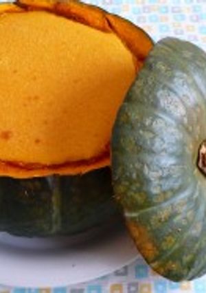 まるごと☆かぼちゃのチーズケーキ-レシピのメイン写真