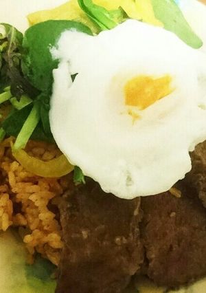 超適当！石焼ビビンバ風キムチチャーハン-レシピのメイン写真