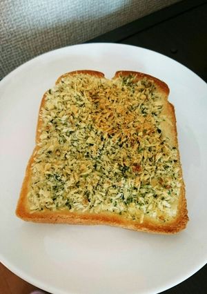 カリッサクッ☆青のり粉チーズトースト☆-レシピのメイン写真