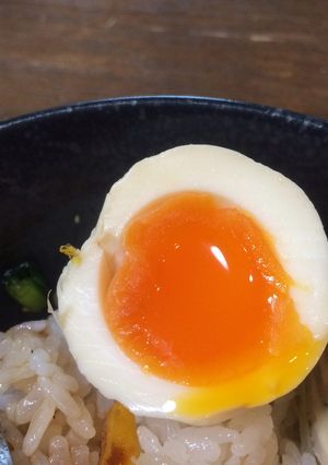 半熟卵-レシピのメイン写真