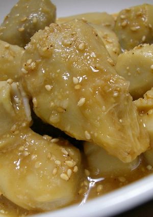 お母ちゃんの味 ☆ 里芋のごま味噌煮-レシピのメイン写真