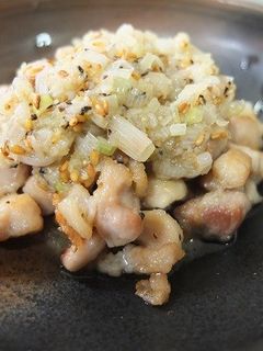 鶏肉のネギ塩だれまみれ~-レシピのメイン写真