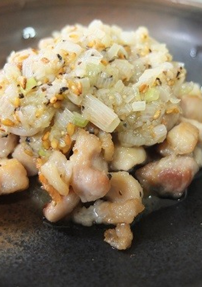 鶏肉のネギ塩だれまみれ～-レシピのメイン写真