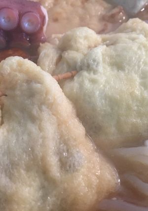 おでんに！豚肉とセリの巾着-レシピのメイン写真