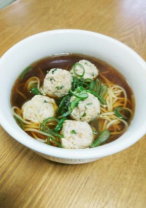 肉団子ちょいのせラーメン-レシピのメイン写真