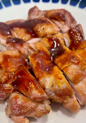 簡単おいしい⭐︎鶏もも肉の照り焼き⭐︎-レシピのメイン写真