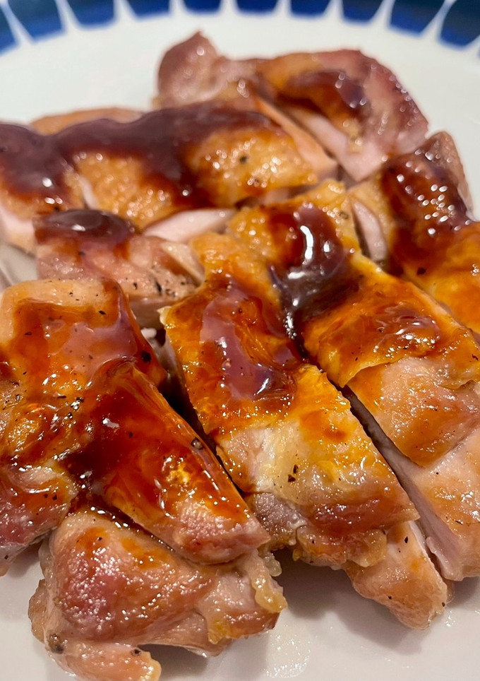 簡単おいしい⭐︎鶏もも肉の照り焼き⭐︎-レシピのメイン写真