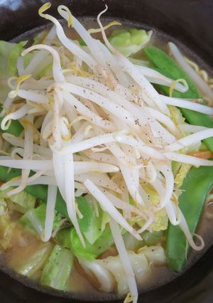 野菜の味噌中華そば-レシピのメイン写真