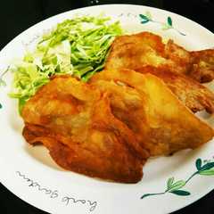 サクッと美味い豚唐揚げ【合戦クッキング】-レシピのメイン写真