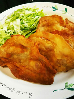 サクッと美味い豚唐揚げ【合戦クッキング】-レシピのメイン写真