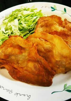 サクッと美味い豚唐揚げ【合戦クッキング】-レシピのメイン写真