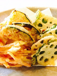 春先野菜の天ぷら盛り-レシピのメイン写真