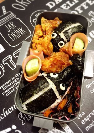 カブトムシ弁当-レシピのメイン写真