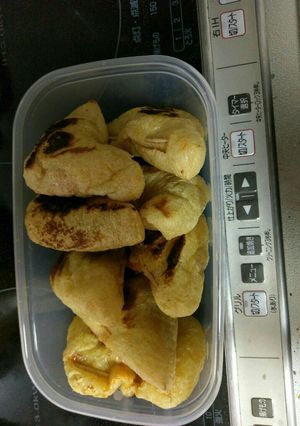 納豆キムチーズの油揚げ包み-レシピのメイン写真