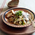 絹揚げと根菜の雑穀入りアジアンライス