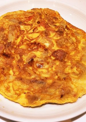 じゃがいものオープンオムレツ カレー風味-レシピのメイン写真