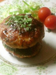 ハンバーグサンド-レシピのメイン写真