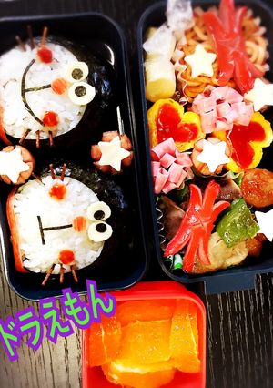 ドラえもん キャラ弁-レシピのメイン写真
