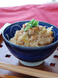 簡単台湾風おこわ(油飯)-レシピのメイン写真