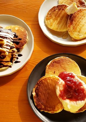 パンケーキ-レシピのメイン写真