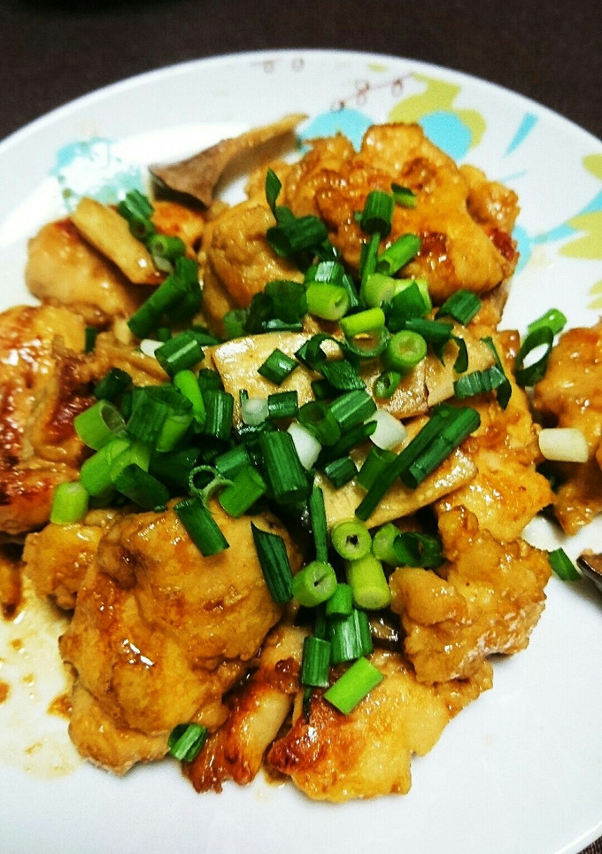 鶏ムネ　ぷりぷり柔らか照り焼き炒め-レシピのメイン写真