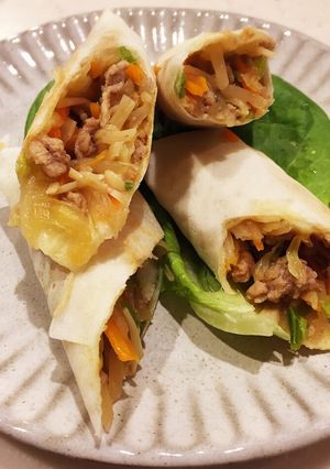 ♡子供と一緒に♡簡単♡野菜春巻き♡-レシピのメイン写真