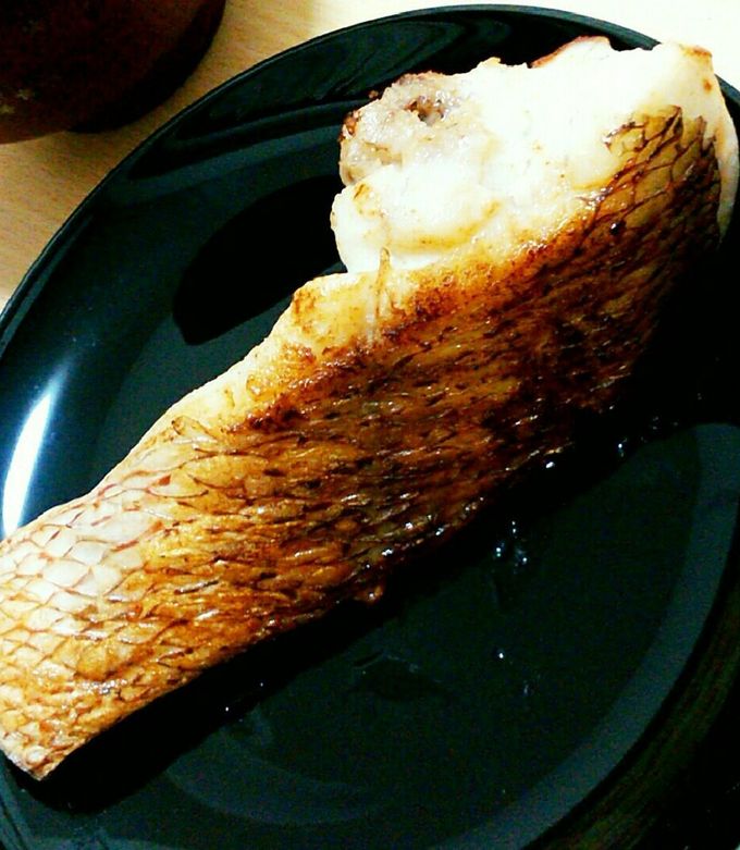 真鯛(切り身)の塩焼きフライパンで簡単に-レシピのメイン写真
