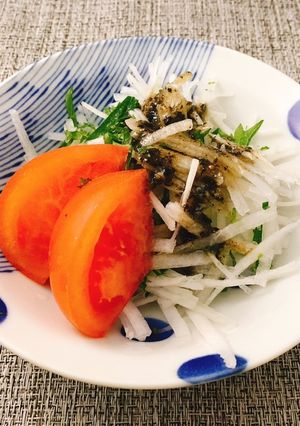 残った大根で！大根と大葉のサラダ-レシピのメイン写真