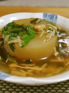 大根のなめたけあんかけ-レシピのメイン写真