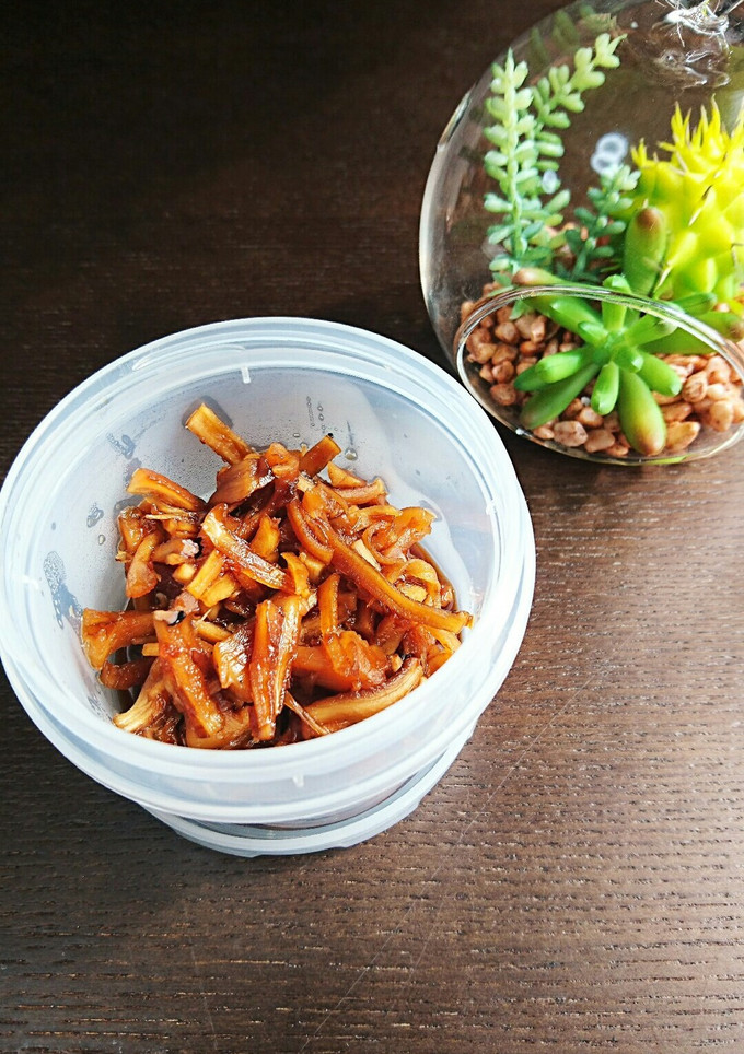 しいたけの軸と生姜の佃煮-レシピのメイン写真