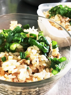 秋刀魚の炊き込みご飯(砂糖なし)-レシピのメイン写真