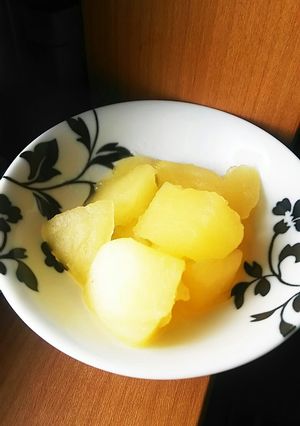 りんご煮-レシピのメイン写真