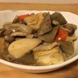 里芋 ごぼう 豚肉 厚揚げ 人参 しめじ