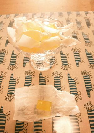あめ(べっこうあめ)-レシピのメイン写真