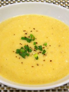 ごぼうと豆乳のポタージュ-レシピのメイン写真