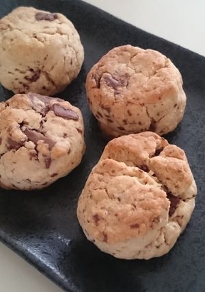 ヨーグルトdeスコーン-レシピのメイン写真