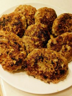 ふわふわヘルシー豆腐ハンバーグ-レシピのメイン写真