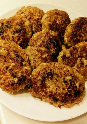ふわふわヘルシー豆腐ハンバーグ-レシピのメイン写真