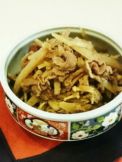 牛肉とゴボウ、こんにゃくのしぐれ煮-レシピのメイン写真