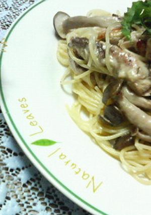 甘塩サバで♡クリ～ミ～♥パスタ♡-レシピのメイン写真