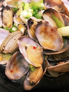 あさりのキムチ酒蒸し☆-レシピのメイン写真