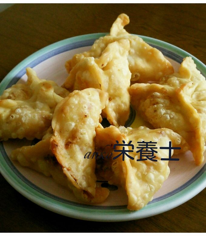 ★簡単絶品本格的♪インド料理☆サモサ-レシピのメイン写真