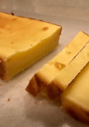 チーズ香るヨーグルトケーキ-レシピのメイン写真