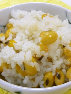 豆ごはん-レシピのメイン写真