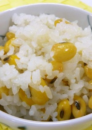 豆ごはん-レシピのメイン写真